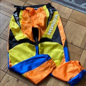 Race car pants